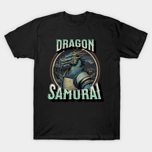 Dragon Samurai T-Shirt
